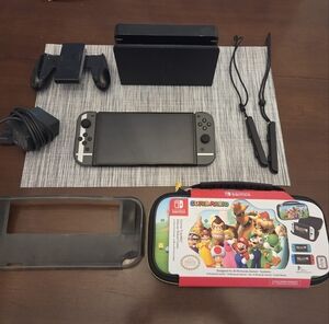 Nintendo Switch OLED Console with Accessories